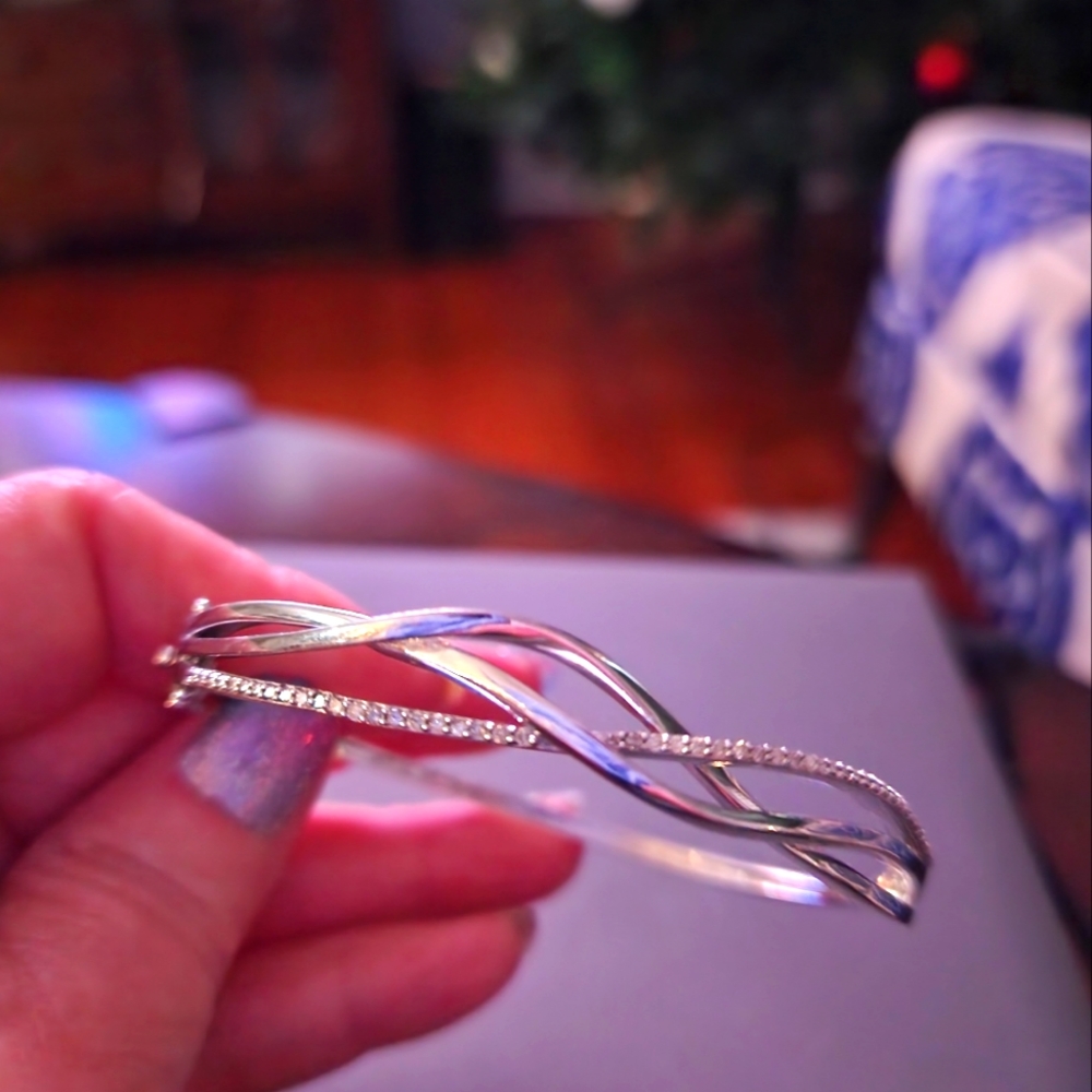 Silver bracelet